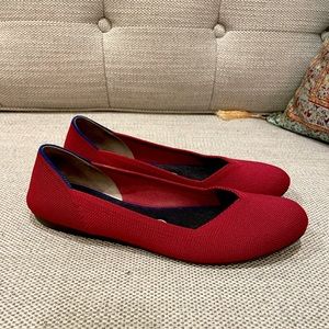 Red Rothy’s Size 8